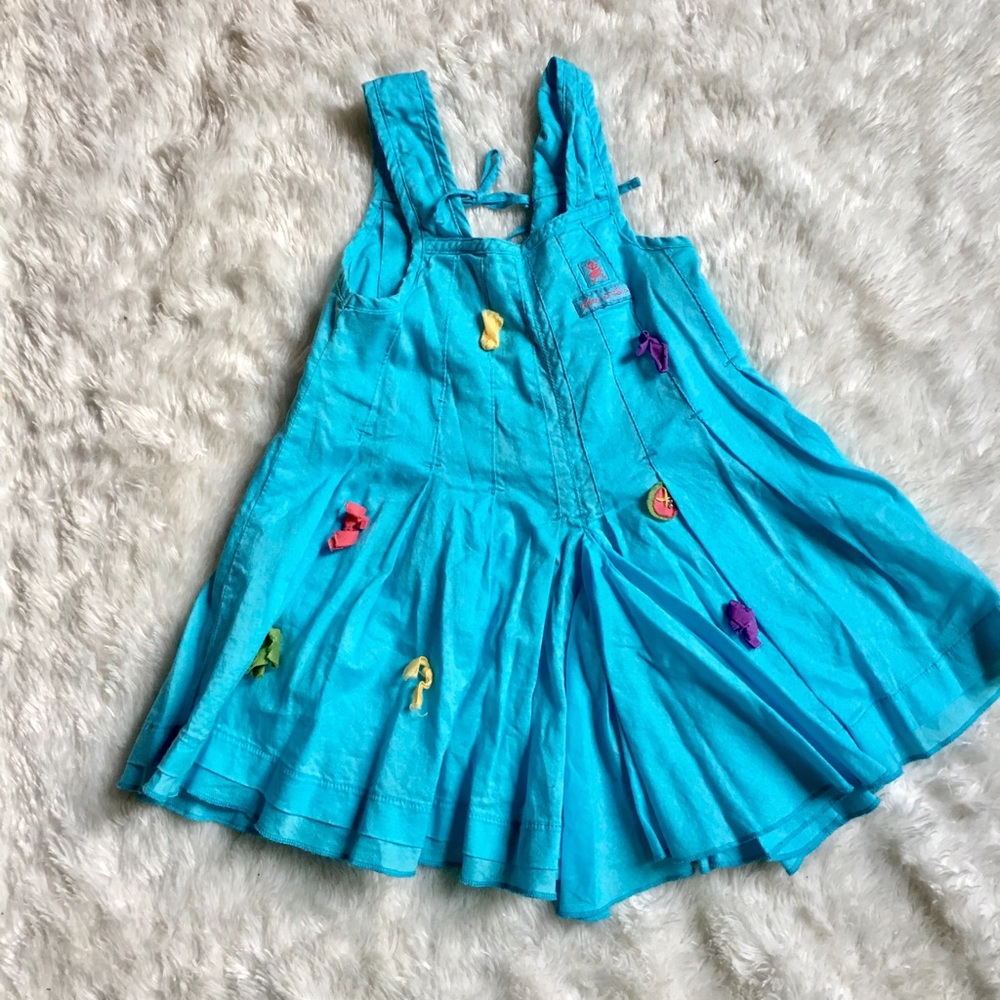 ELIANA ET LUNA blue dress